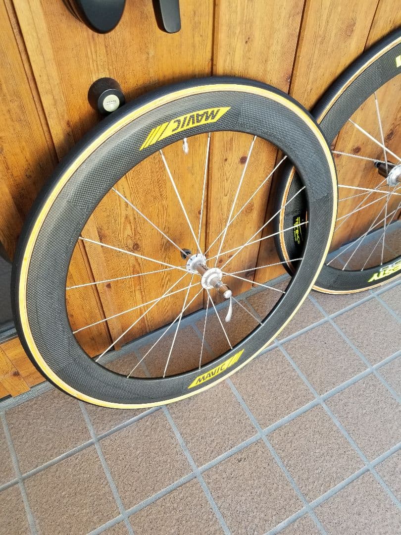 TORAYKA 650c トレカ カーボンチューブラーホイール DURA-ACE