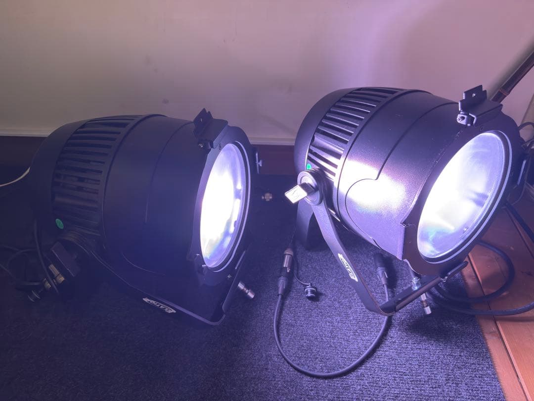 ELATION FUZE PAR Z120IP パーライト　２台セット