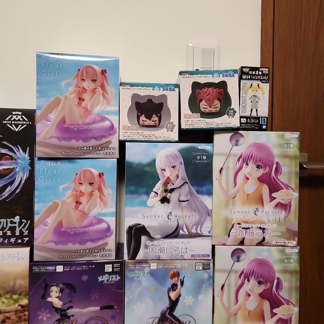 【新品・未開封】美少女フィギュア　プライズフィギュアまとめ売り　42体セット