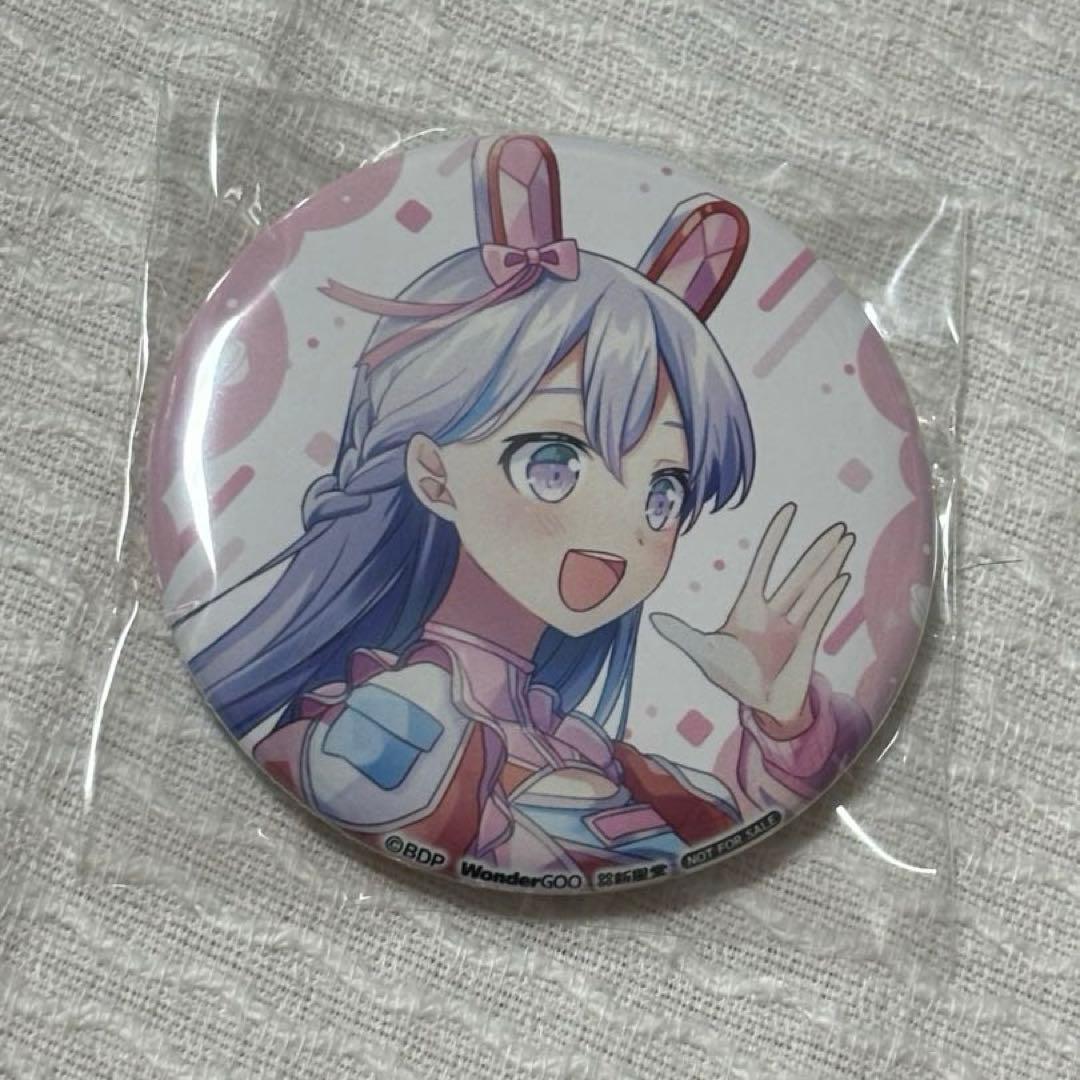 未開封 夢限大みゅーたいぷ コミュ着火Fire! 特典 宮永ののか 缶バッジ