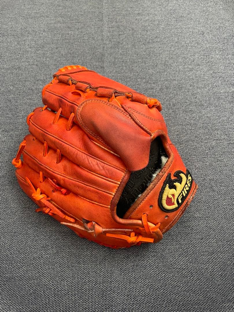 ファイヤーズ FIRES 野球 硬式グローブ 一般用　大人　右投げグラブ　右利き