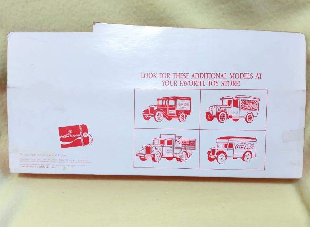 コカ・コーラ Coca-Cola ミニカーセット