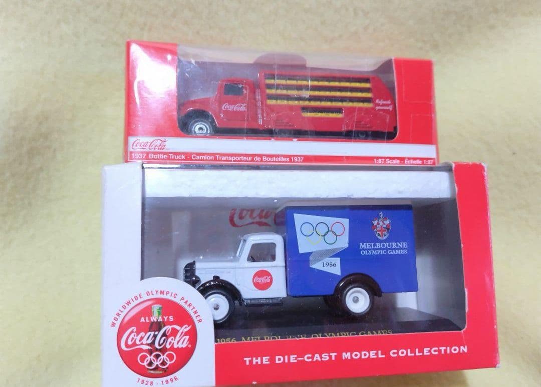 コカ・コーラ Coca-Cola ミニカーセット