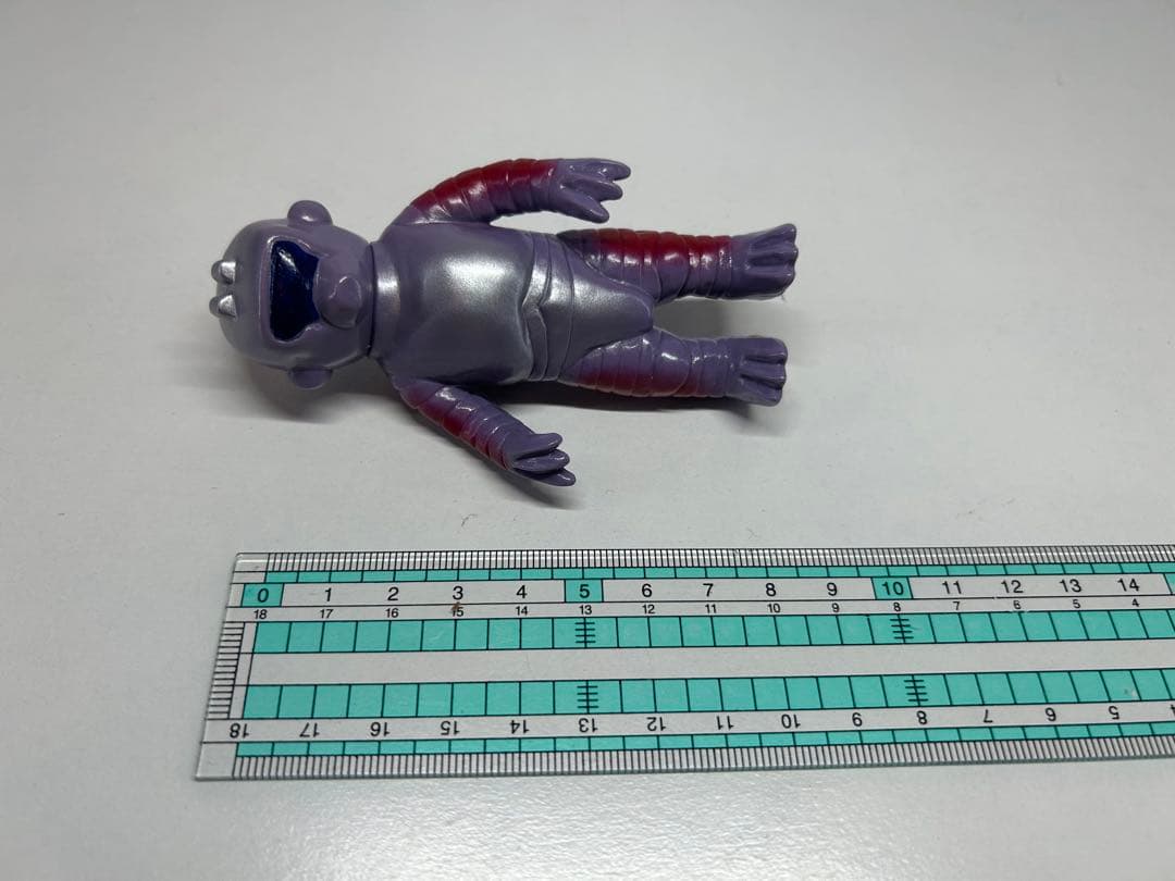 マーミット　ナタール人　世紀の大怪獣シリーズ　ミニ　ソフビ　宇宙大戦争