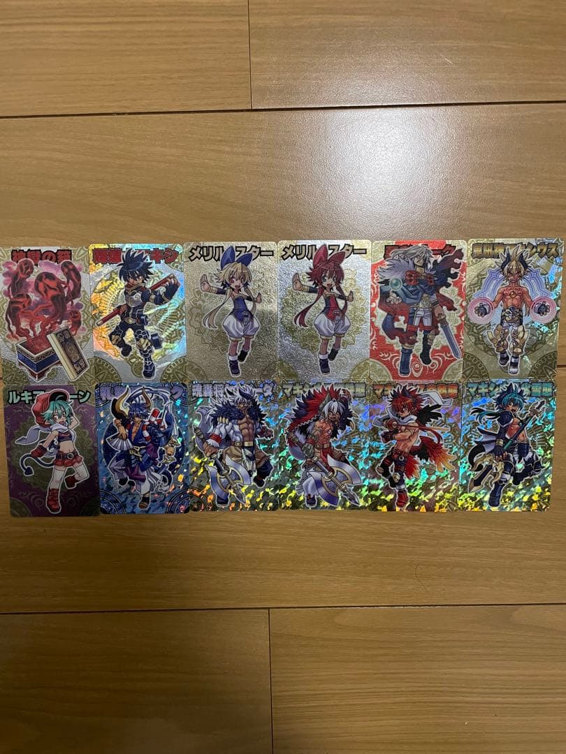 【まとめ売り】森羅万象チョコカード　58枚セット