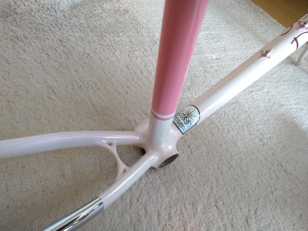 新品　DOBBAT'Sドバッツ　ハンドメイドオーダーMTBフレーム&ステム