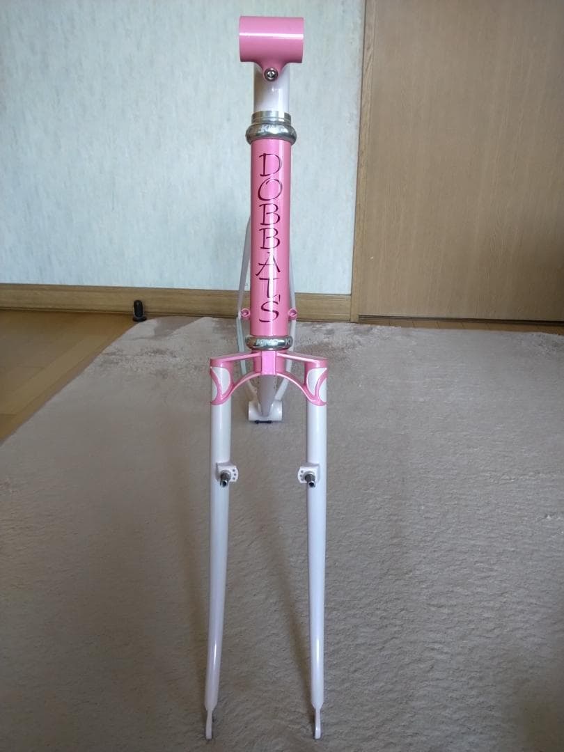 新品　DOBBAT'Sドバッツ　ハンドメイドオーダーMTBフレーム&ステム