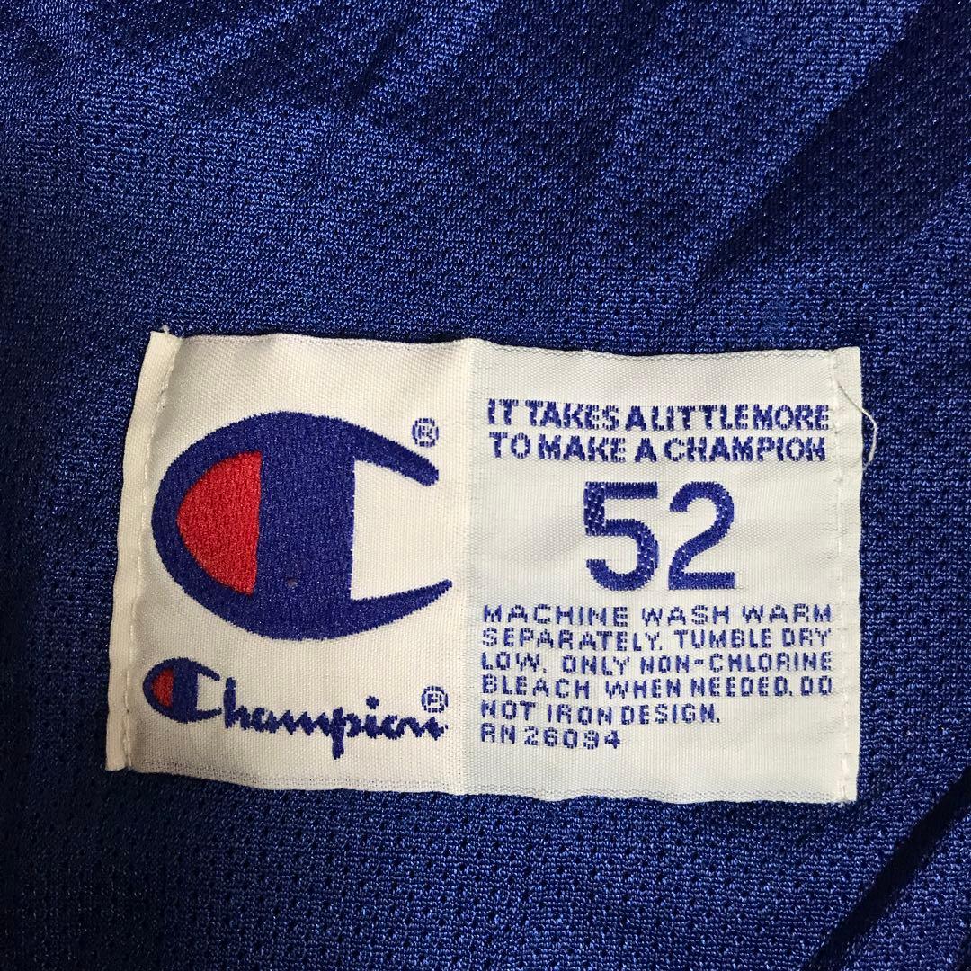 Champion SIXERS ゲームシャツ IVERSON アイバーソン3