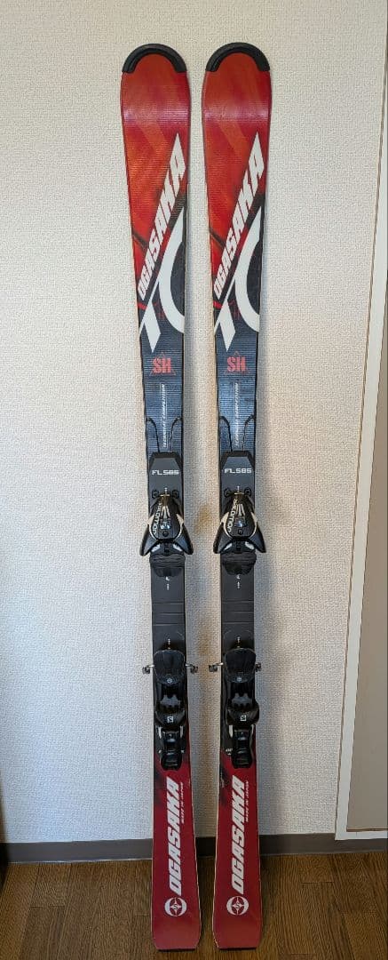 オガサカ スキー板 TC-SH 170cm