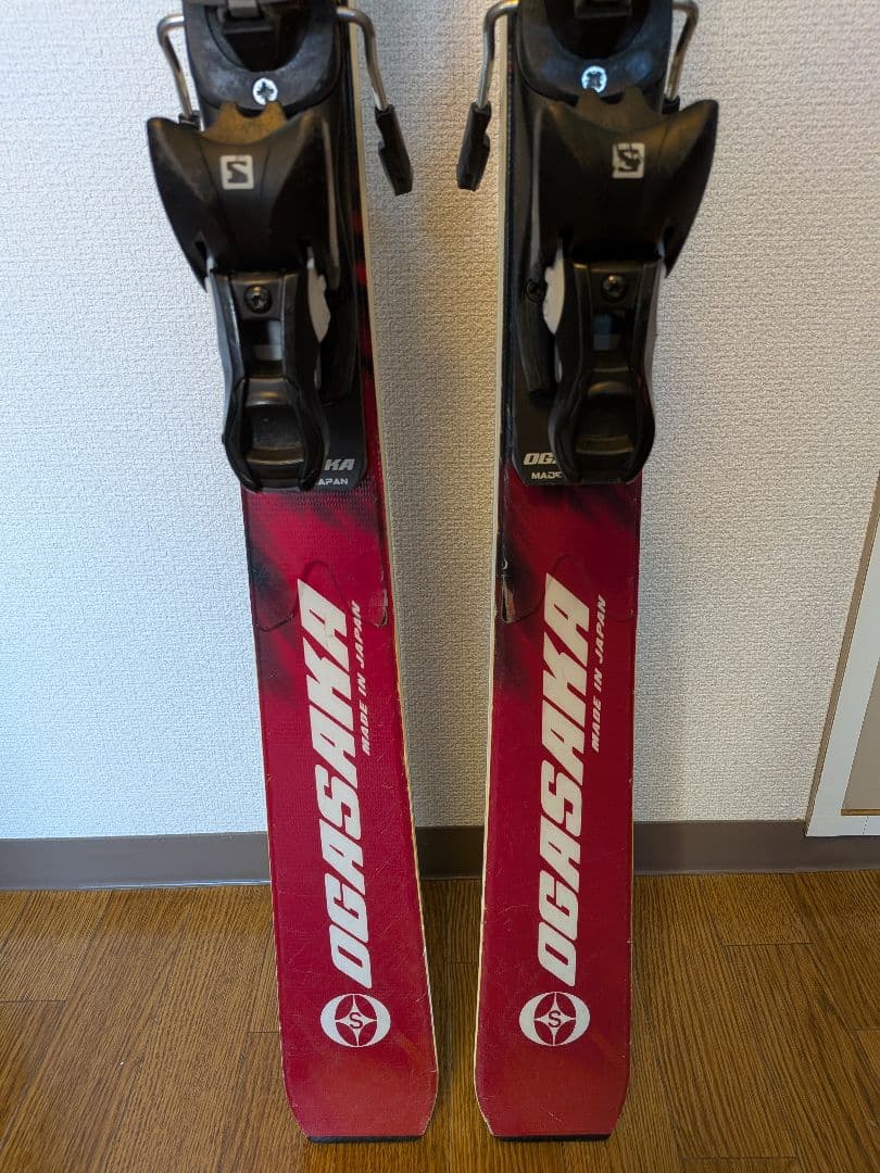 オガサカ スキー板 TC-SH 170cm