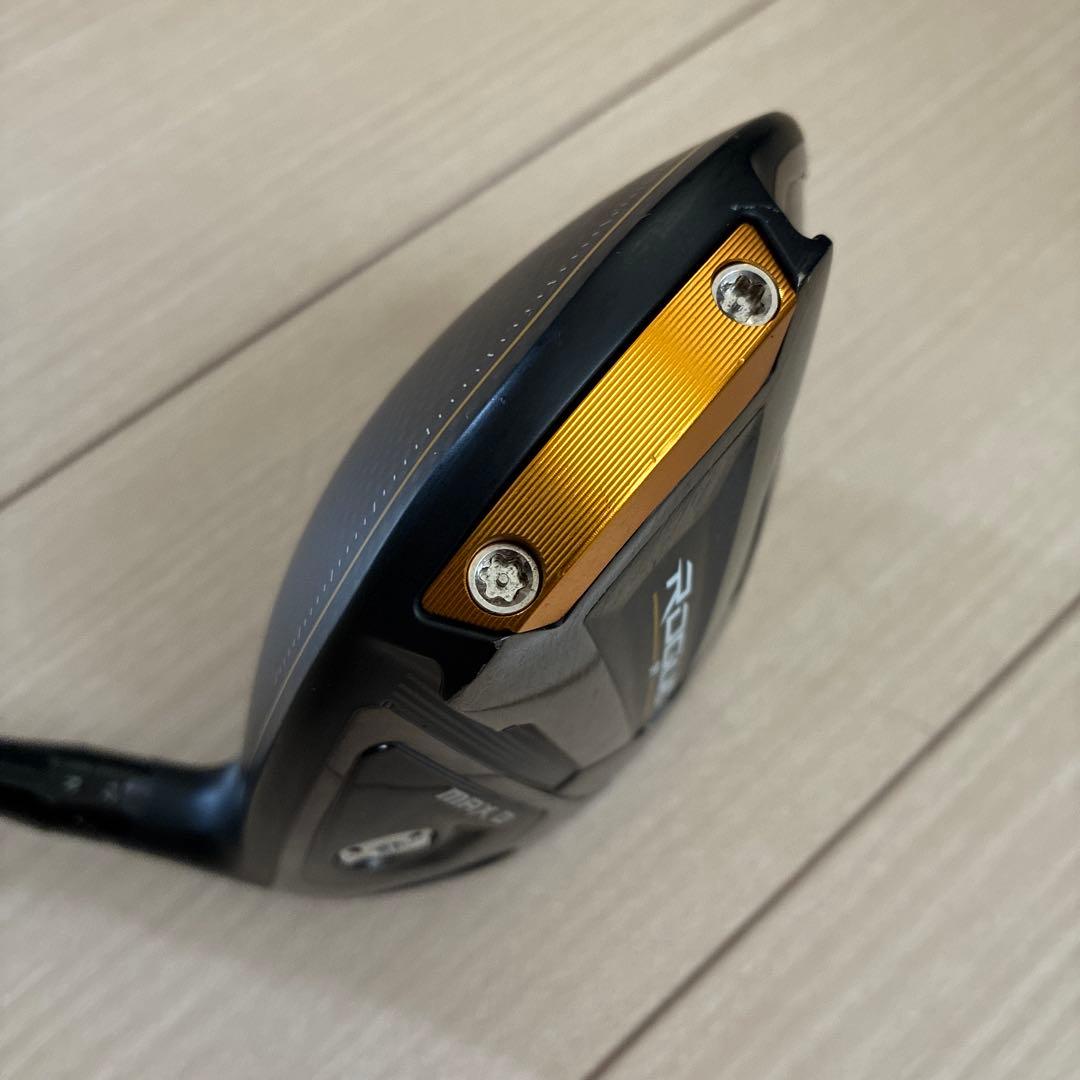 【美品】キャロウェイROGUE ST MAX ドライバー9°VENTUS5-S