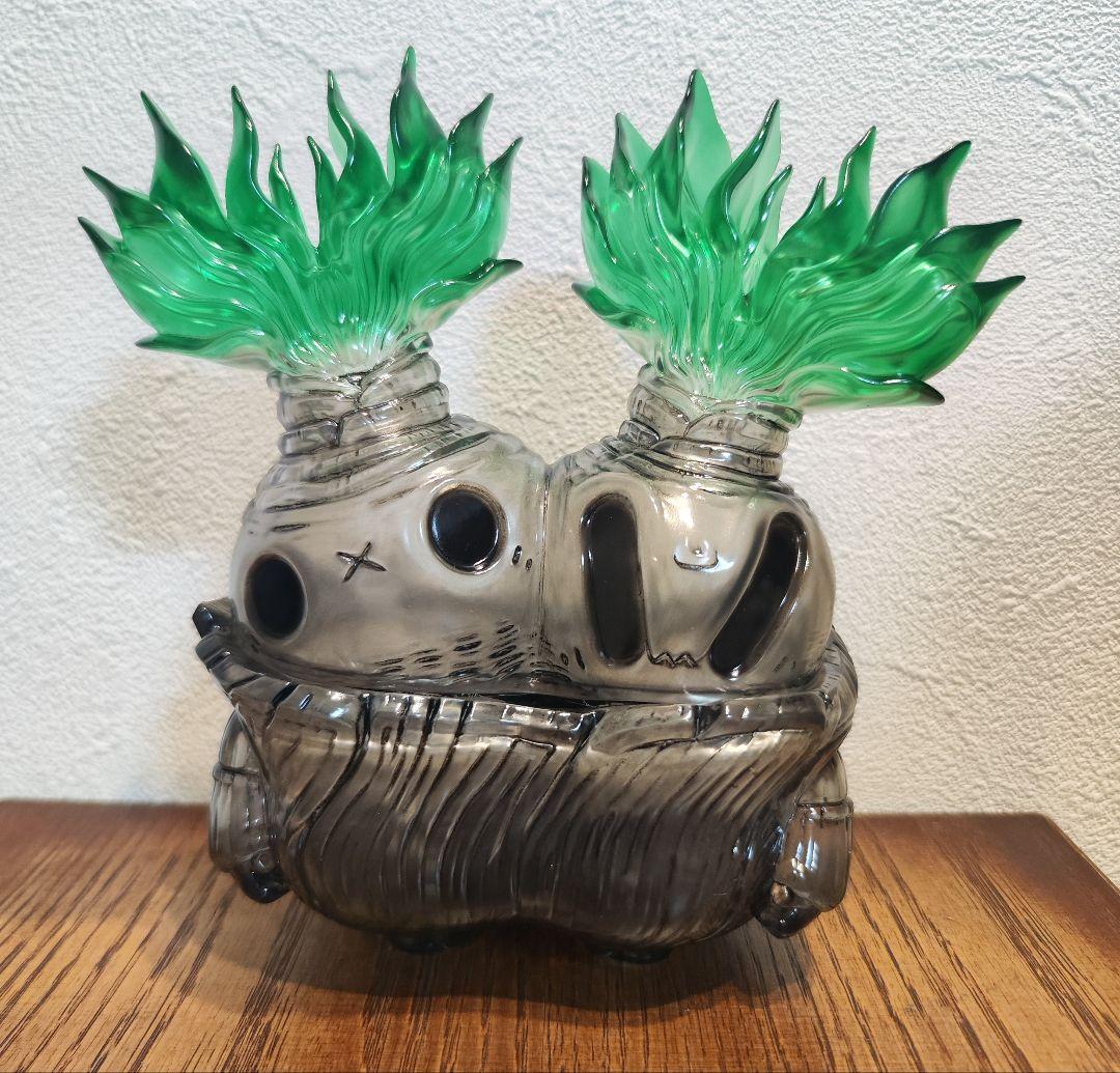 羅本製所 robinceramicstudio フィギュア ソフビランタン　新品