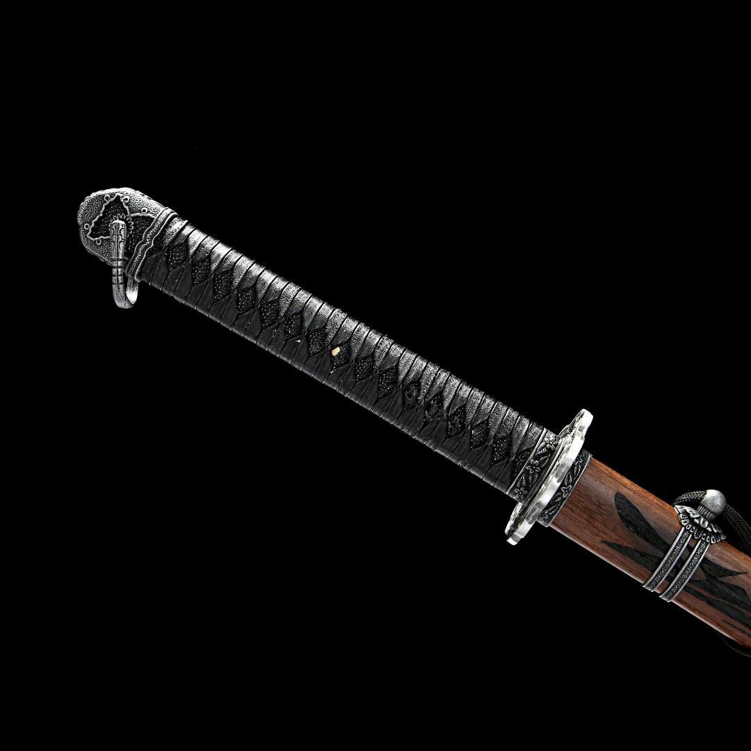 不死斬 日本刀 模造刀 居合刀 武士道 武蔵 鑑賞用 手鍛造打