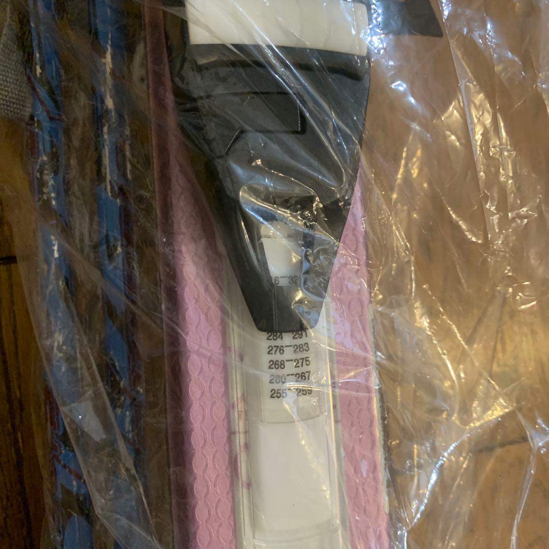 エランスキー板 130センチ雪の結晶デザイン