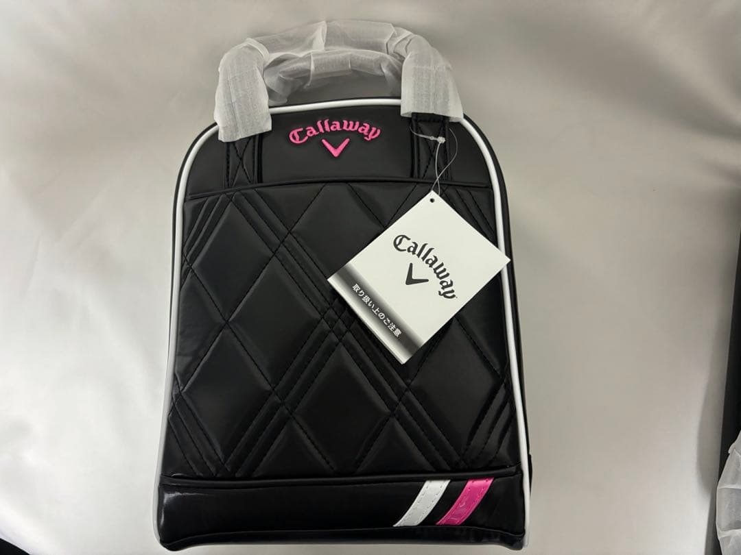 キャロウェイゴルフボストン＆ミニバッグ＆シューズケース