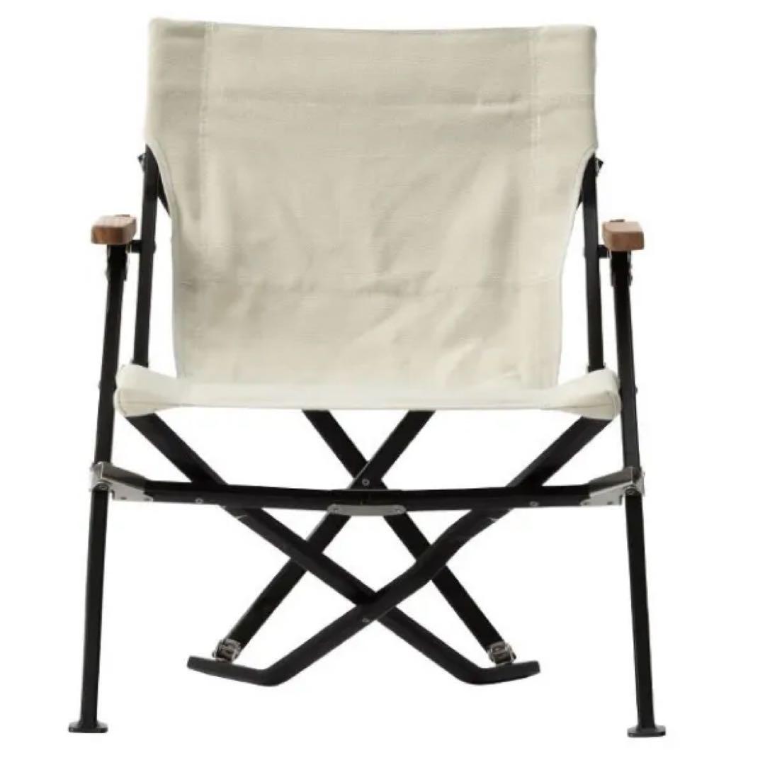 ローチェア ショート アイボリー LV-093IV