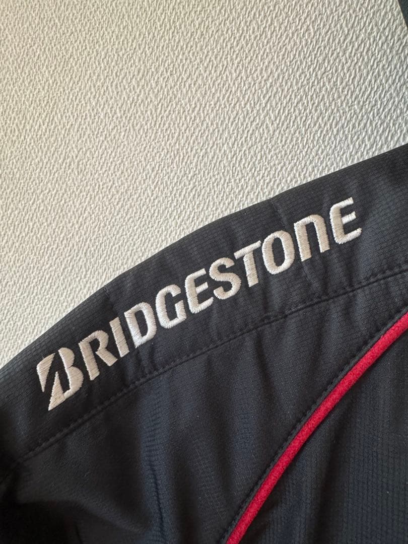 希少　美品　ブリヂストン×ツアーステージ　　2way ベンチコート　ビックロゴ