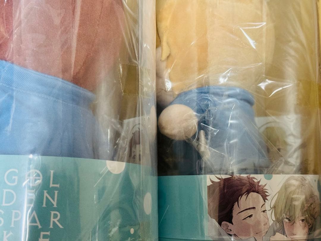 鈴丸みんた　ゴールデンスパークル ぬいぐるみ　楽　日葵　未開封