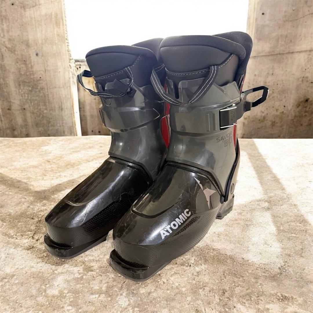 ATOMIC SAVOR 80 スキーブーツ 25.5cm 脱ぎ履き簡単 軽量