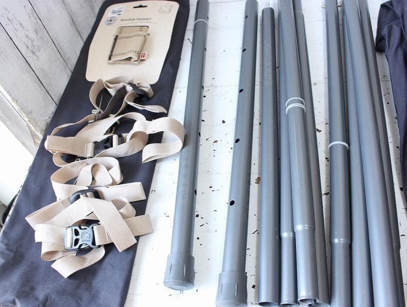 ノルディスク カーリ20 ブラックエディション タープ