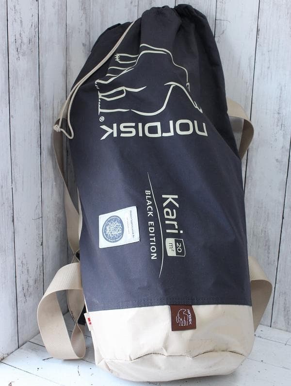 ノルディスク カーリ20 ブラックエディション タープ