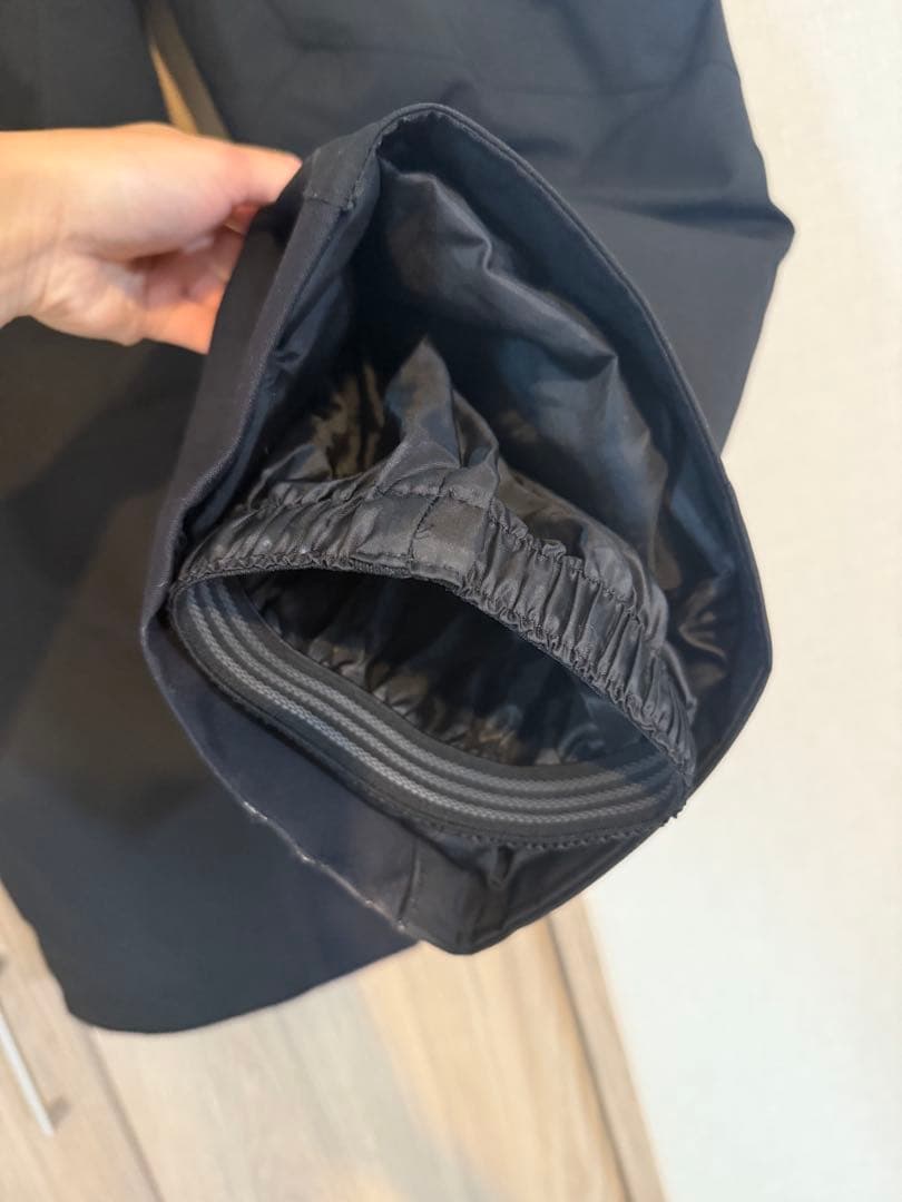 【24/25】Sサイズ デサント DESCENTE 中綿 パンツ 黒