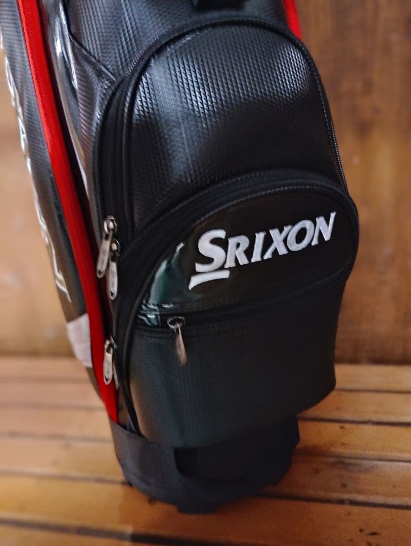 新品SRIXON　GGC-S166　ゴルフバッグキャディバッグ