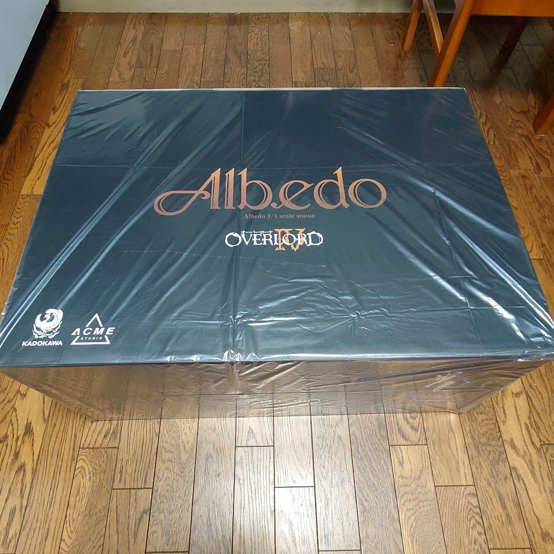オーバー・ロードⅣ　アルベド 1/4　オーバーロードスケールスタチュー
■作品名