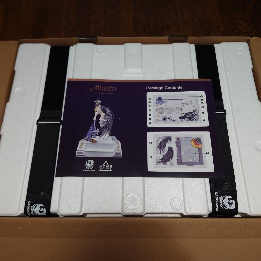 オーバー・ロードⅣ　アルベド 1/4　オーバーロードスケールスタチュー
■作品名