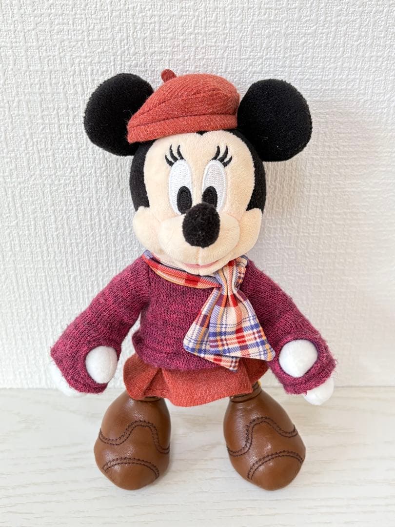 ディズニーランド　ミニーのスタイルスタジオ　ぬいぐるみバッジ　ミニスタ　ぬいば