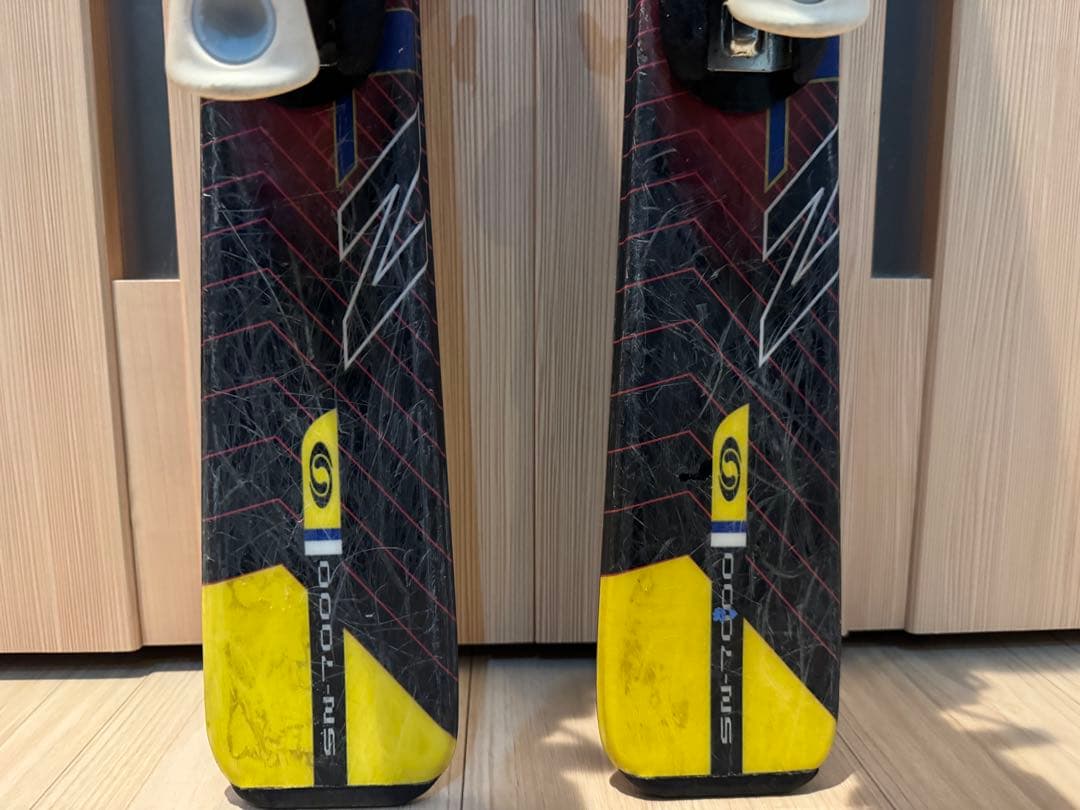 SALOMON サロモン ジュニア カービングスキー SN-7000 110cm