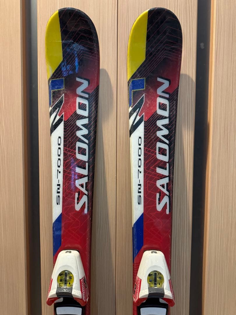 SALOMON サロモン ジュニア カービングスキー SN-7000 110cm