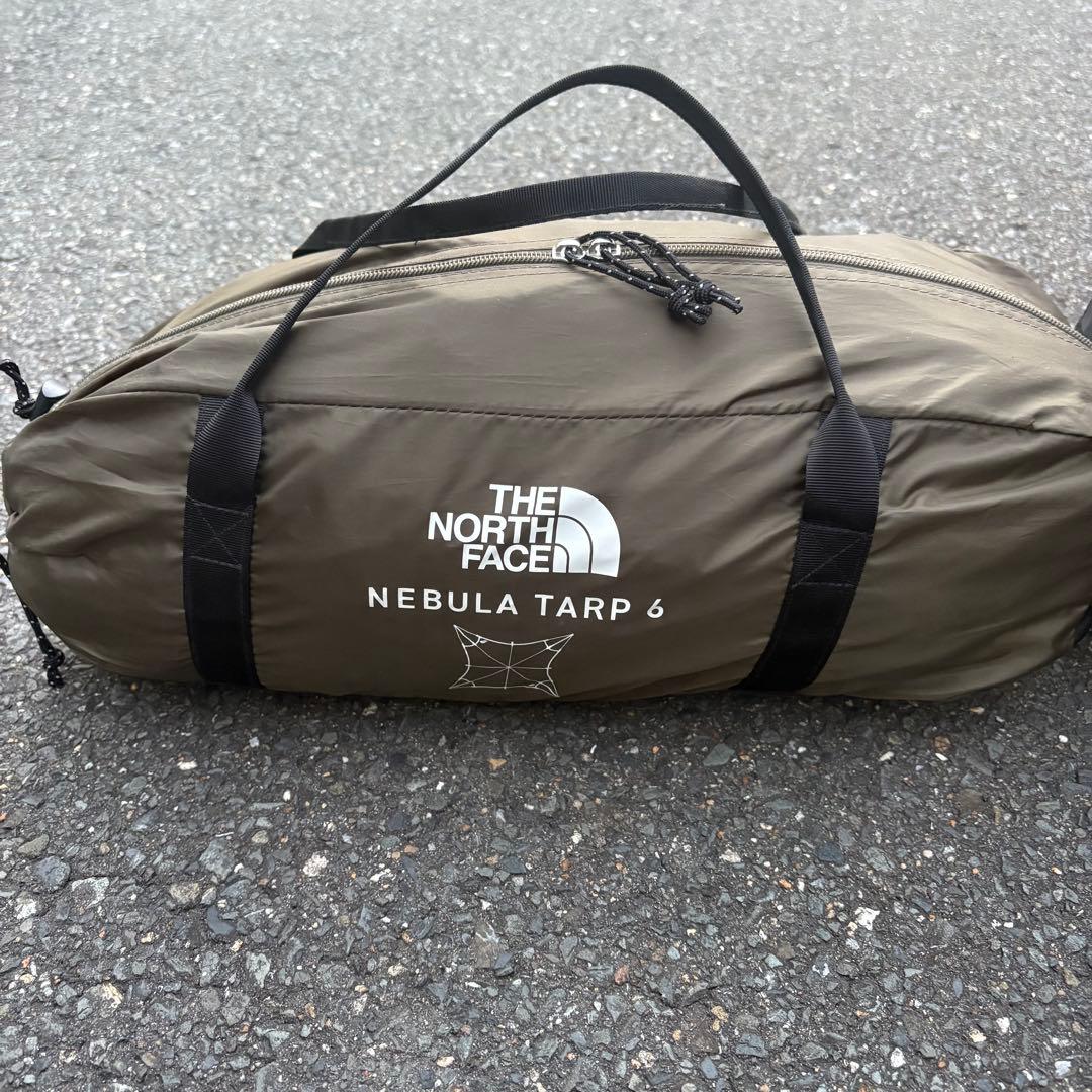 【セット】ノースフェイス エバカーゴ4 × ネブラタープ6
