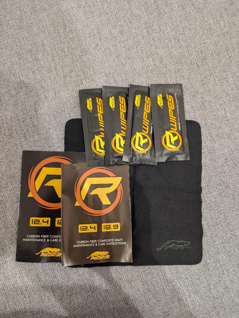 【美品】プレデターP3レザー＋REVO12.9セット ビリヤードキュー