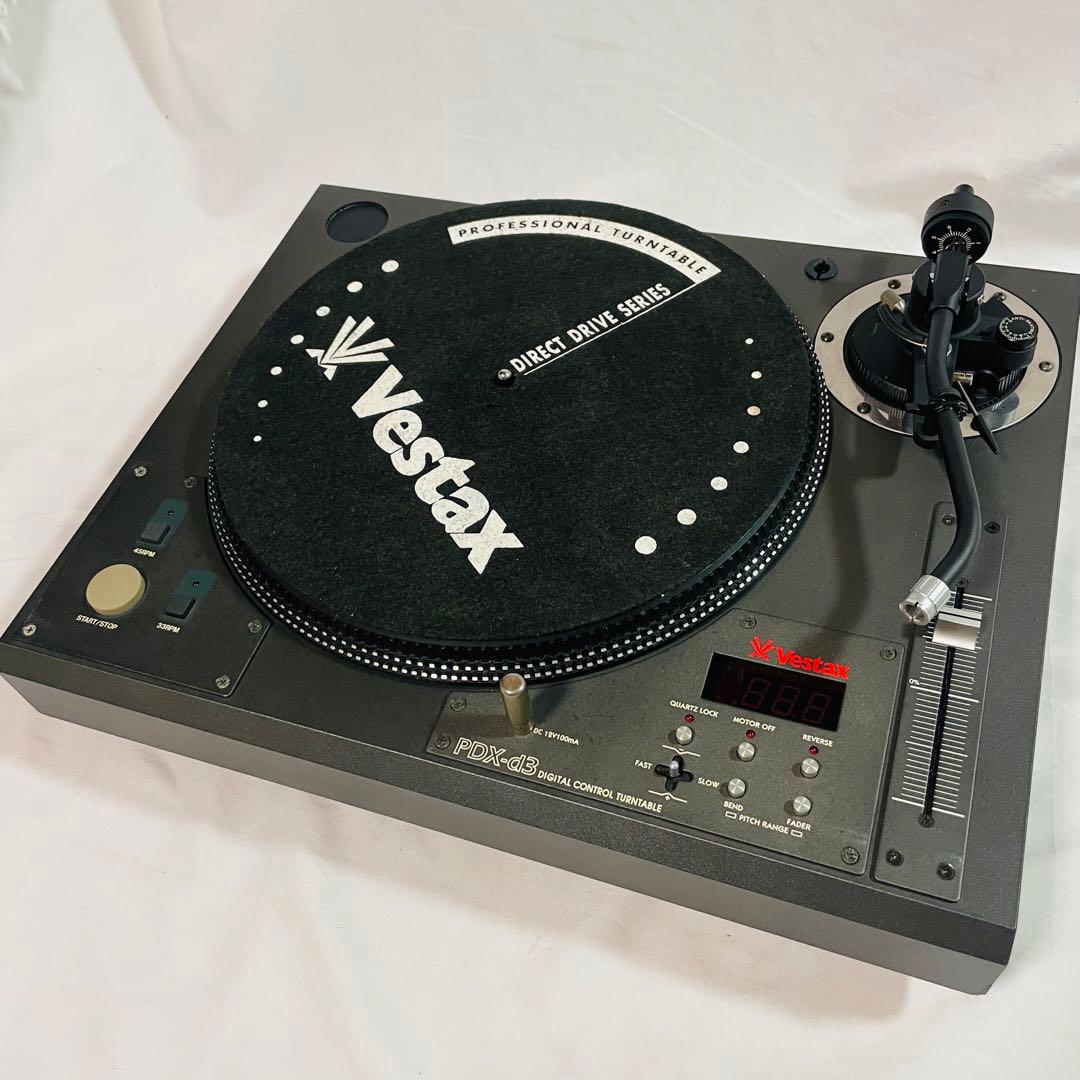 VESTAX PDX-D3 ターンテーブル