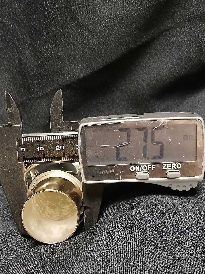 テナーサックス ネック 銀メッキ WM ハンドハンマード仕様 （27.5mm）