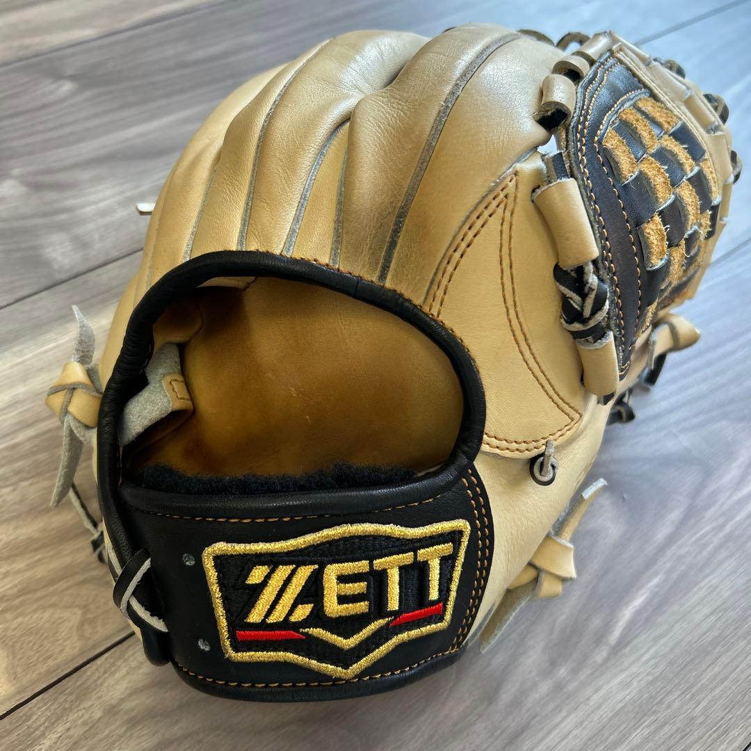 ZETT 軟式グローブ プロステイタス　源田モデル