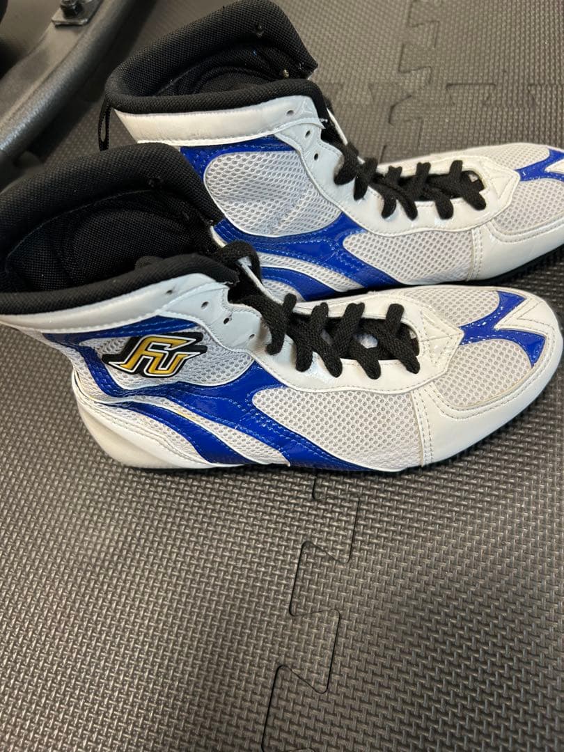 はじめの一歩 × FUEGO ボクシングシューズ 宮田一郎Ver