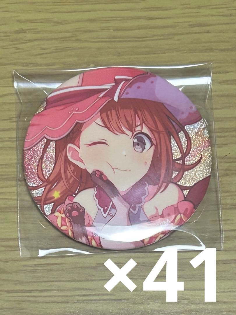 花里みのり 缶バッジ 18b