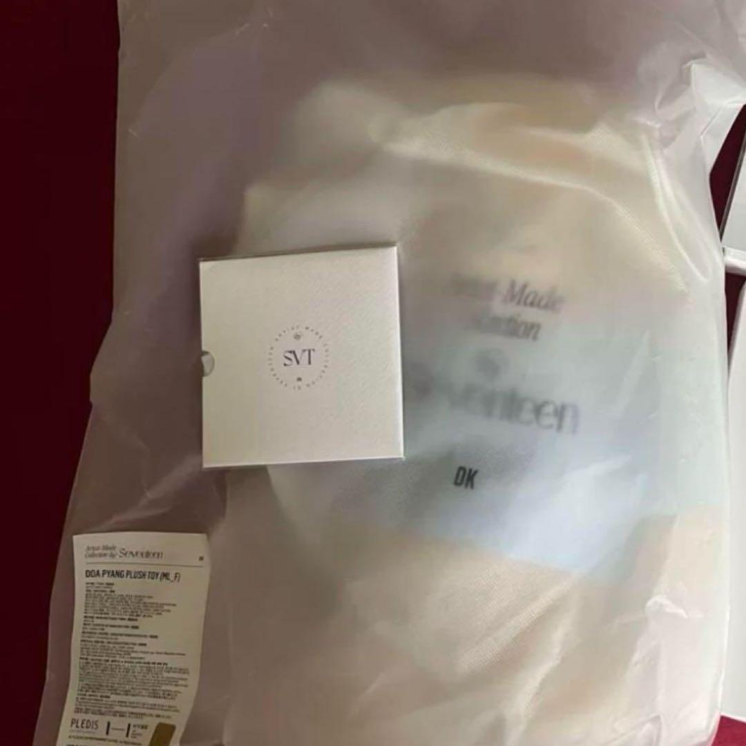 セブチ ドギョム アーティストメイド　ぬいぐるみ　トレカ