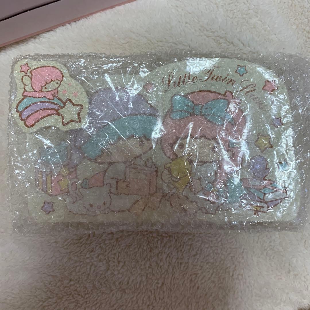 新品　キキララ　リトルツインスターズ 木製 小物入れセット サンリオ