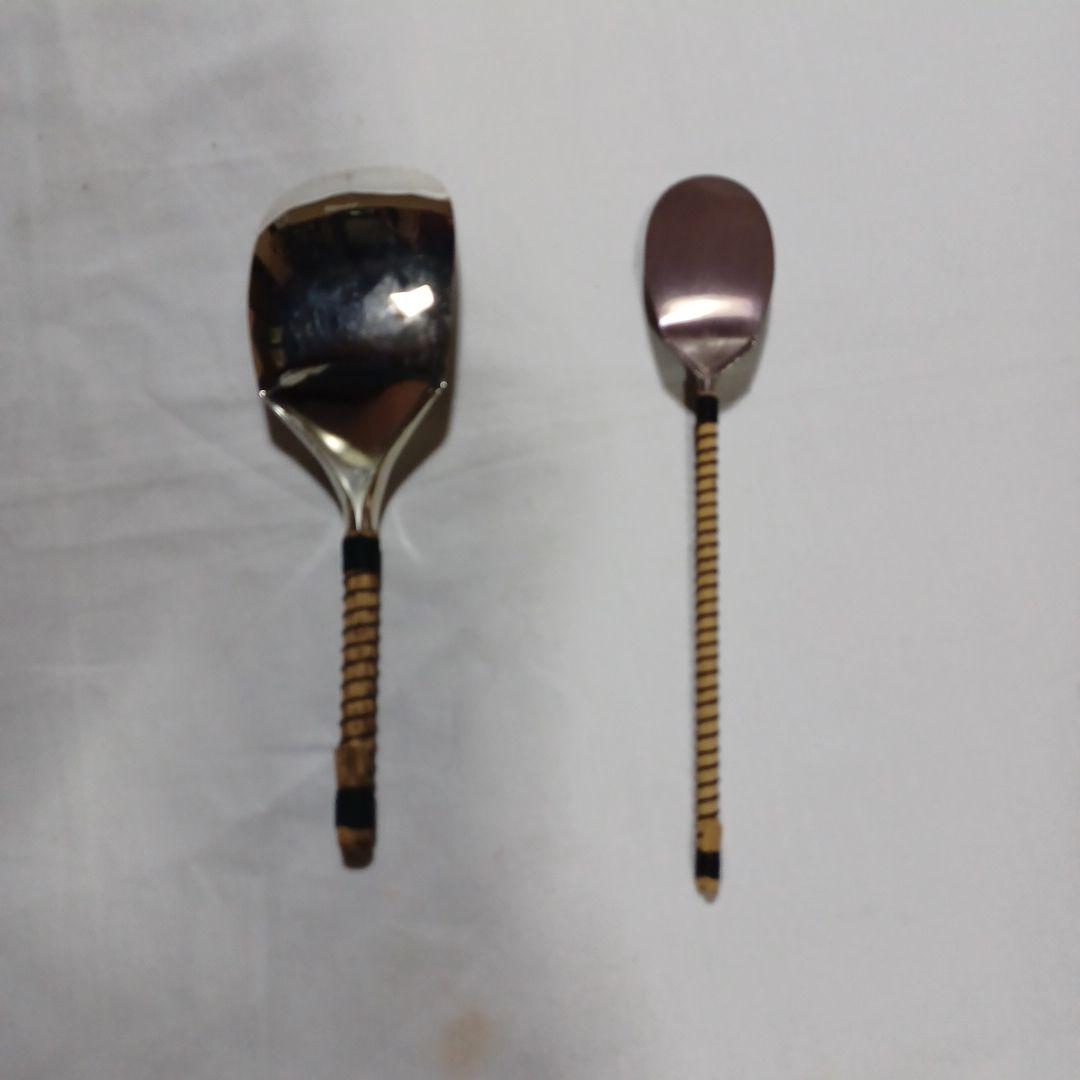 炉　風炉用灰匙二点セット