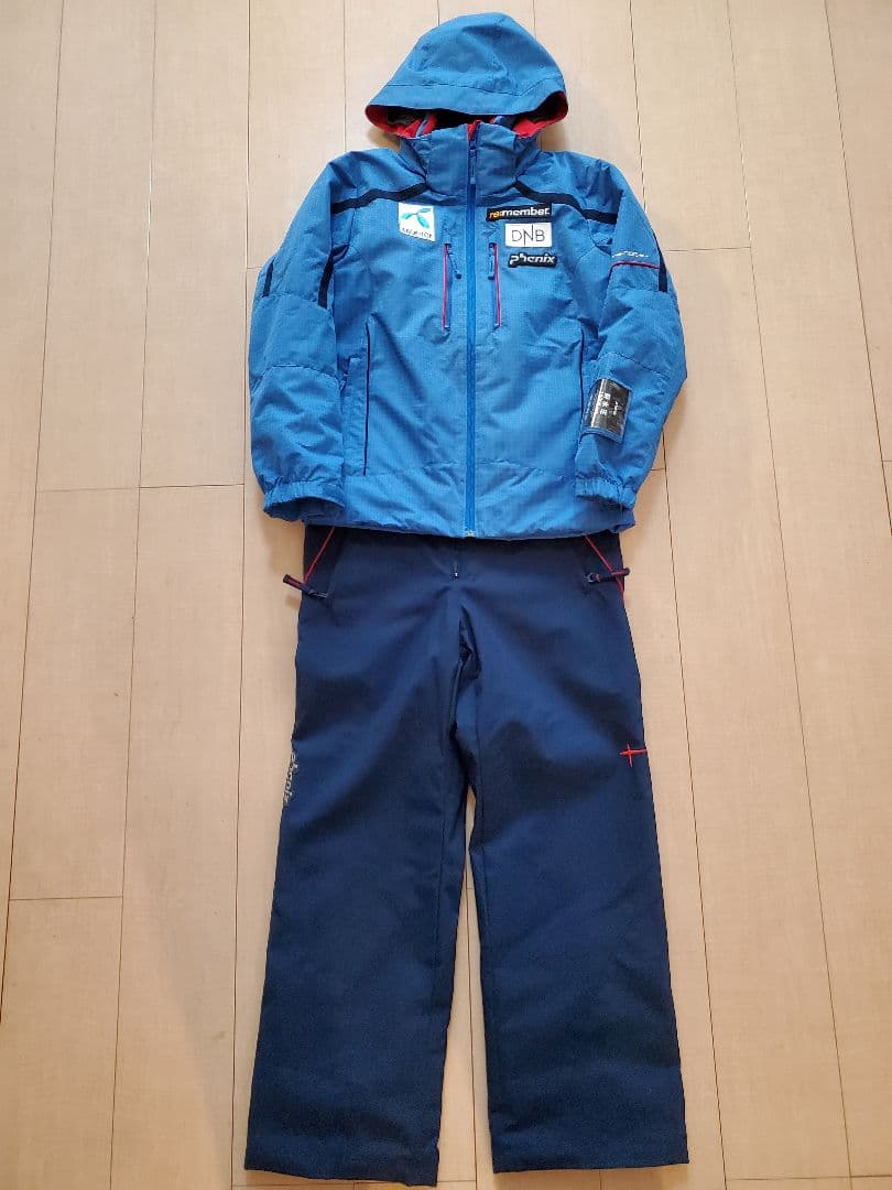 専用☆フェニックス　PHENIX　スキーウェア　ブルー　ノルウェーチームモデル