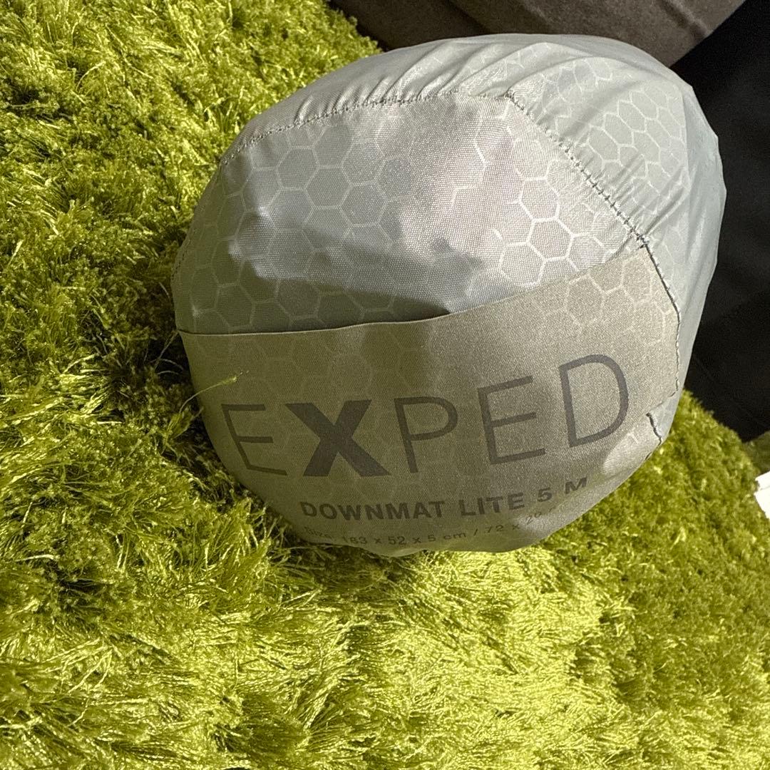 アウトドア寝具 EXPED DOWNMAT LITE 5 M