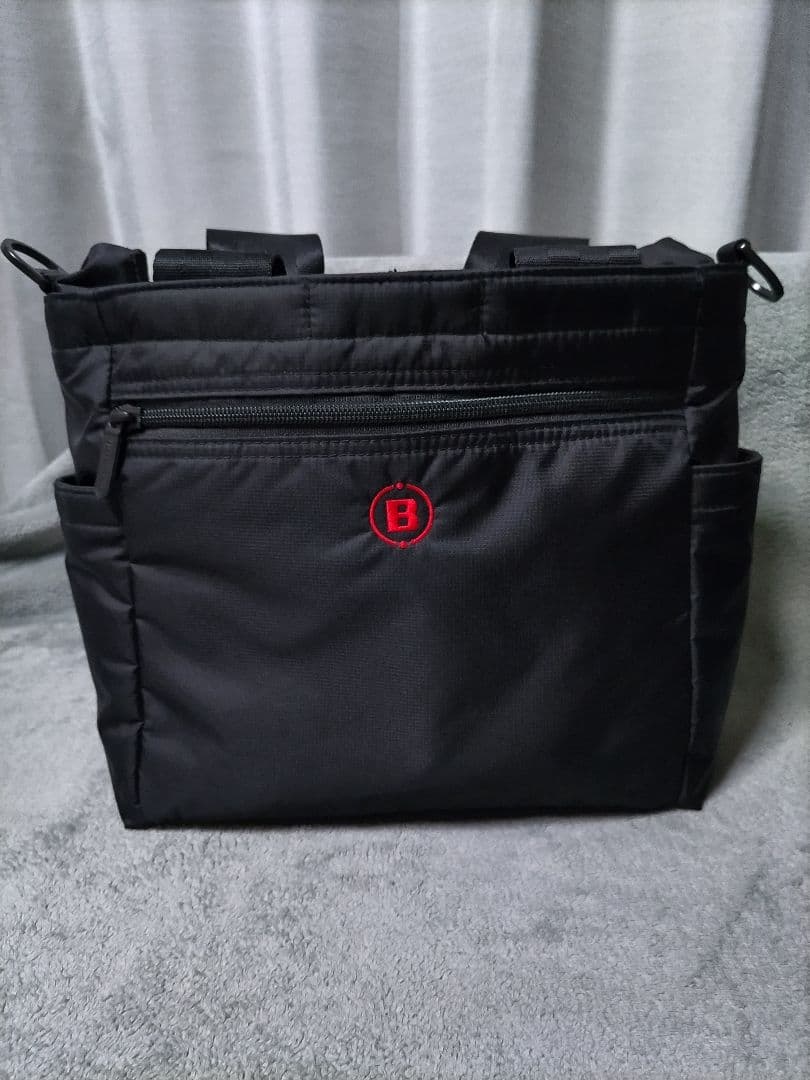 美品　ブリーフィングゴルフ　カートバック　黒