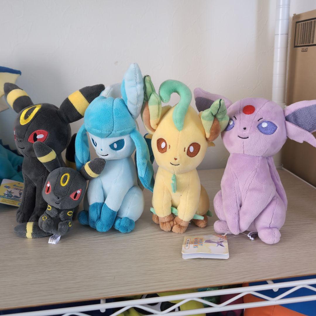 ポケモン イーブイフレンズ進化系 ぬいぐるみ 10体セット