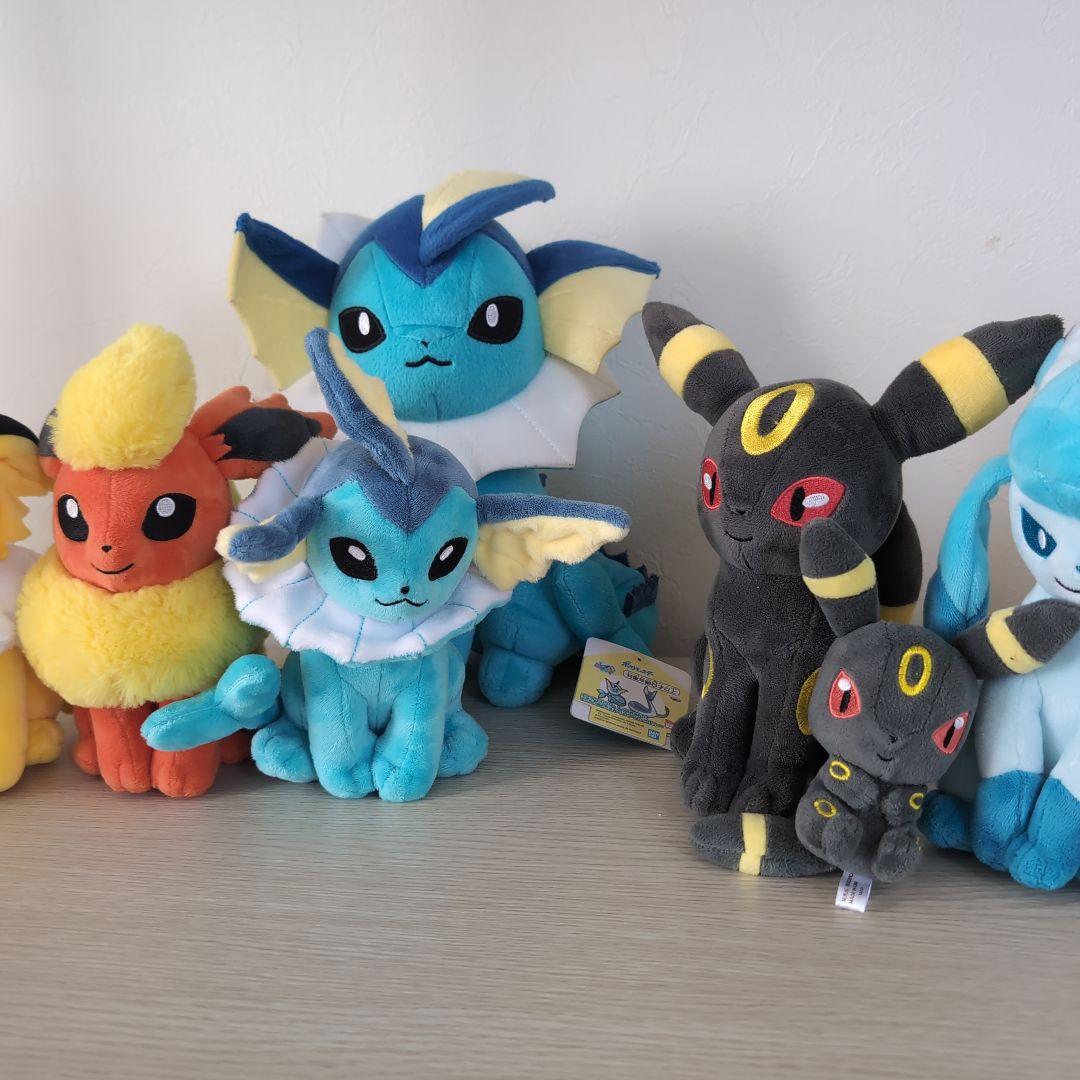 ポケモン イーブイフレンズ進化系 ぬいぐるみ 10体セット