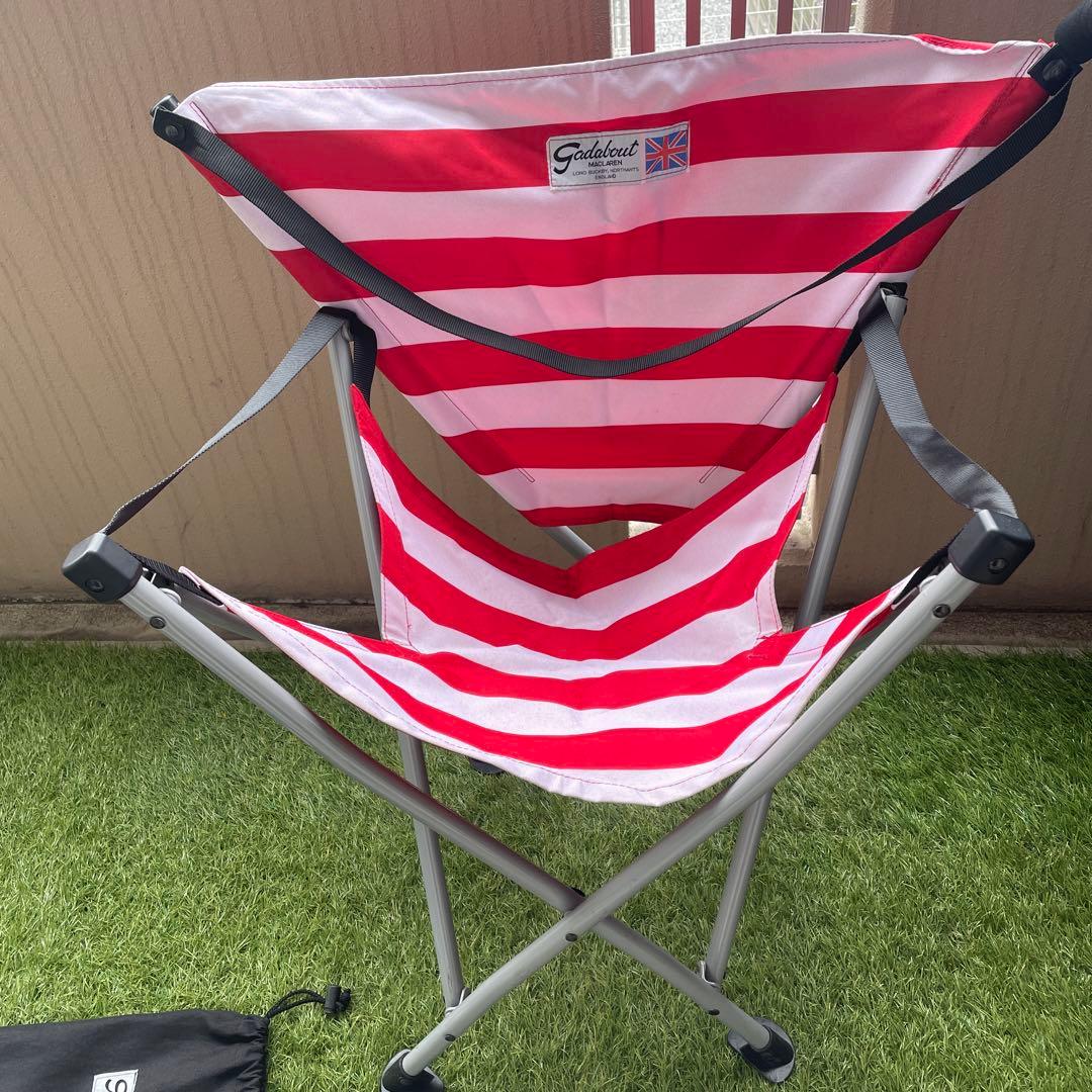 ぬあ MACLAREN マクラーレン　ガダバウトチェア