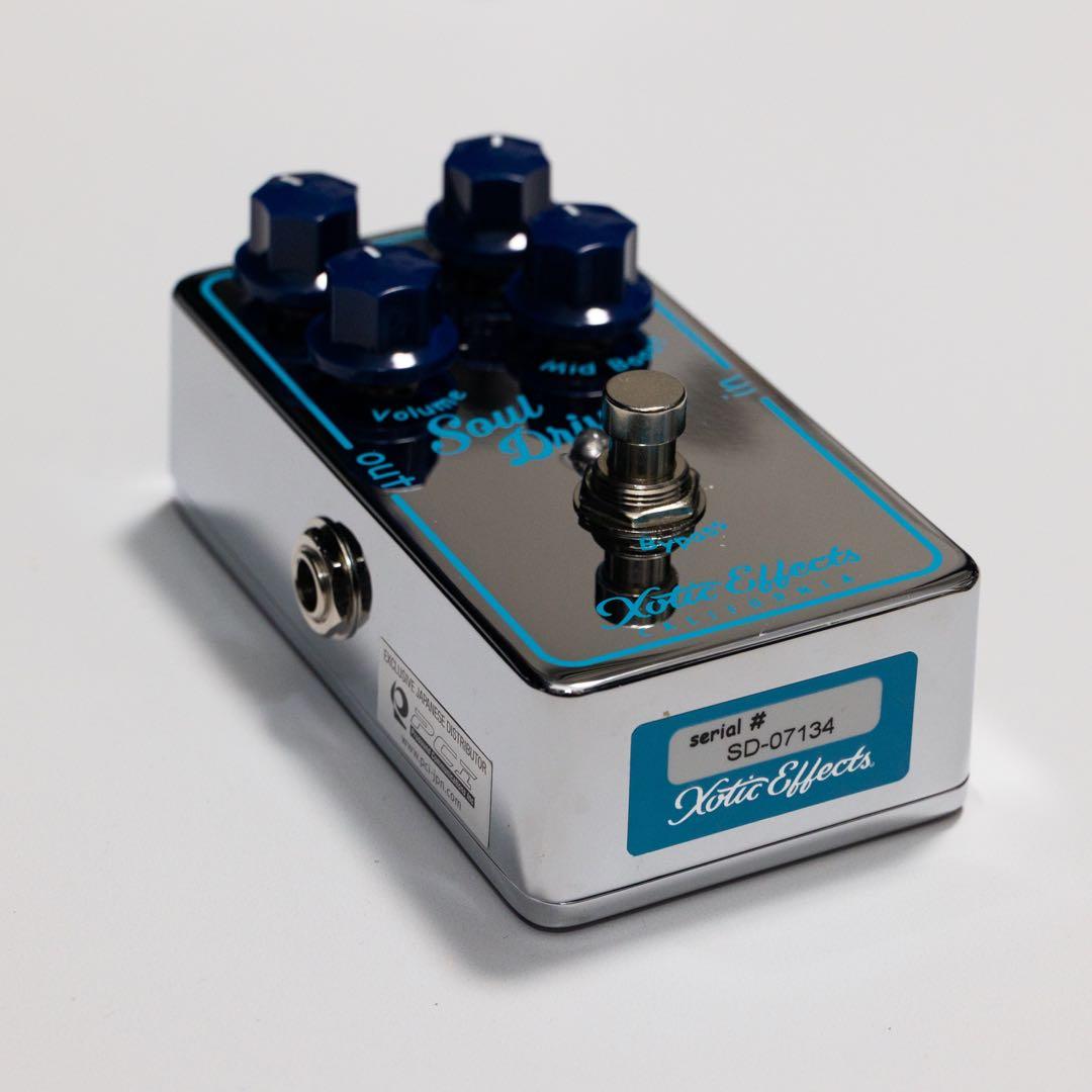 ギター xotic soul driven