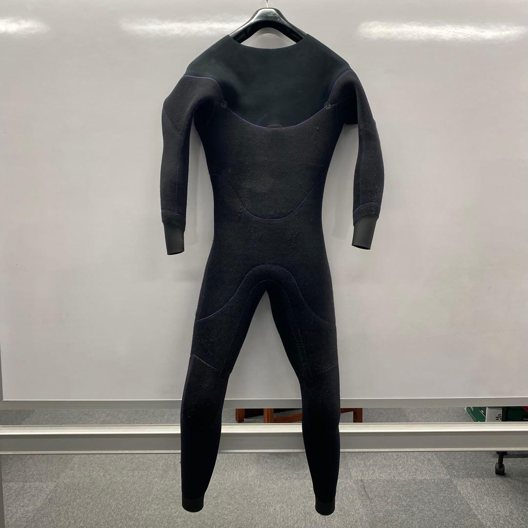 M 中古 AXXE HUMID HYBRID U-ZIP セミドライ 5/3mm